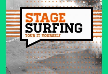 sito web di stagesurfing piattaforma tour musicali