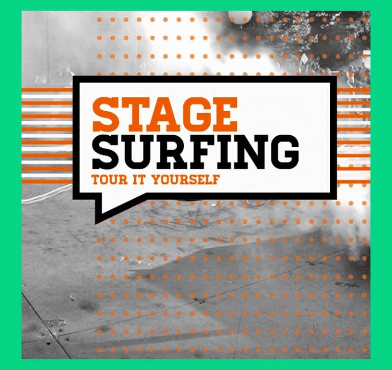 sito web di stagesurfing piattaforma tour musicali